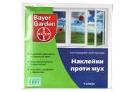 Наклейки против мух - инсектицид, (4 шт), Bayer CropScience AG (Байер КропСаенс), Германия фото, цена